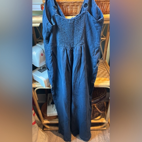 Splendid Navy Jumpsuit - Picture 4 of 4